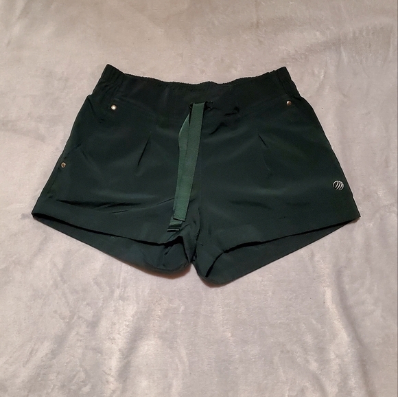 MPG Green Ribbon Activewear Shorts Size XS - Picture 1 of 7